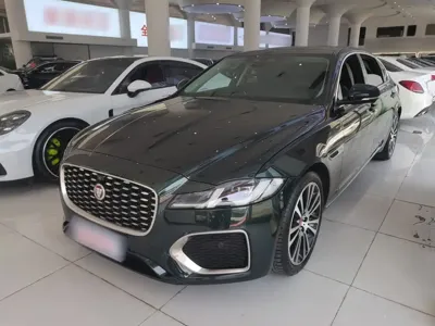 Jaguar XFL · 2022 год