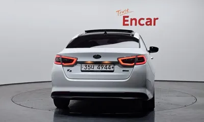 Kia K5 2014, 76814 км, за 9900000 KRW - фото 4