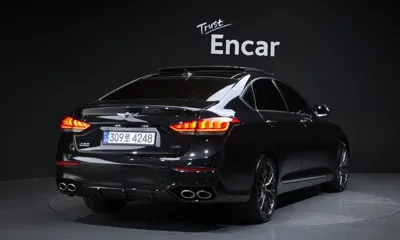 Genesis G80 2018, 160149 км, за 16900000 KRW