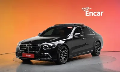 Mercedes-Benz S-Class · 2021 год