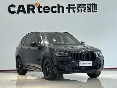 BMW X3 2021, 73000 км, за 195799 CNY