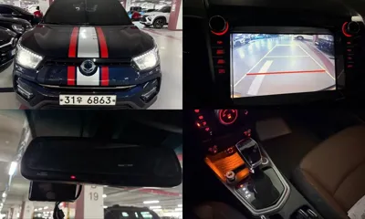 KG_Mobility_Ssangyong TIBOLI · 2019 год