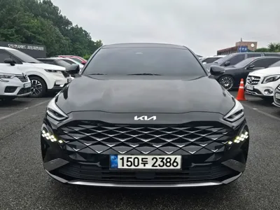 Kia K8 · 2022 год