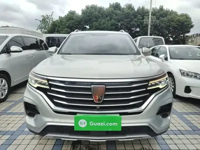 Roewe RX5 Max 2021, 54200 км, за 45300 CNY
