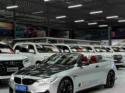 BMW M4 2017, 80000 км, за 239800 CNY - фото 1