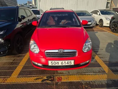 Hyundai Verna 2009, 105837 км, за 1900000 KRW