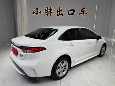 Toyota Levin 2022, 24000 км, за 89800 CNY