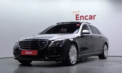 Mercedes-Benz S-Class · 2016 год