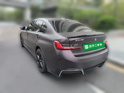 BMW i3 2024, 90500 км, за 143090.46 CNY