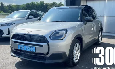 MINI Countryman · 2025 год