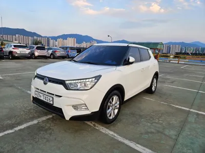 KG_Mobility_Ssangyong TIBOLI · 2015 год