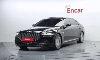 Genesis G90 · 2019 год