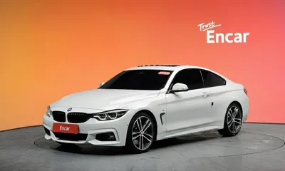 BMW 4-Series · 2018 год