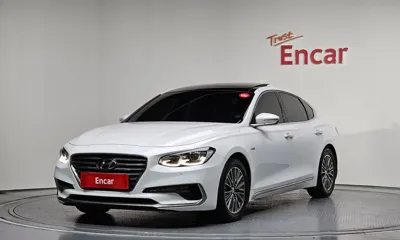 Hyundai Grandeur · 2018 год