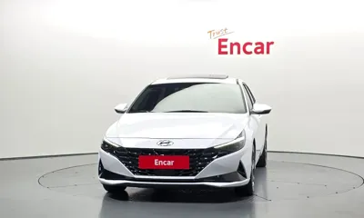 Hyundai Avante 2021, 88281 км, за 17500000 KRW