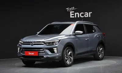 KG_Mobility_Ssangyong KORANDO · 2021 год