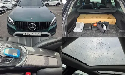 Mercedes-Benz GLC-Class · 2019 год