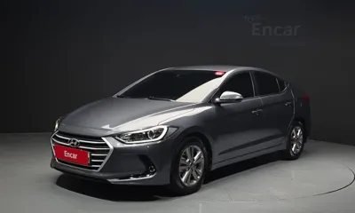 Hyundai Avante · 2017 год