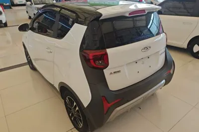 Chery QQ Little Ant 2022, 44800 км, за 47490.61 CNY