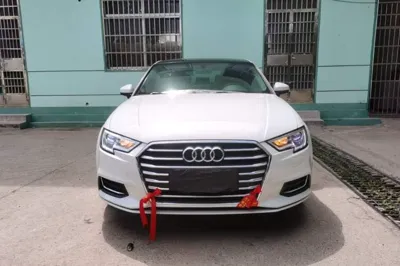 Audi A3 2020, 62900 км, за 83457.52 CNY - фото 2
