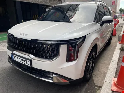 Kia Canival 2024, 10500 км, за 24860000 KRW