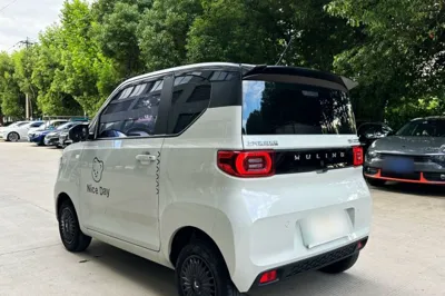 Wuling Hongguang MINIEV 2022, 27000 км, за 36386.25 CNY - фото 14