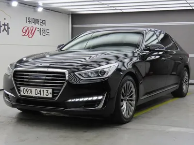 Genesis EQ900 · 2016 год