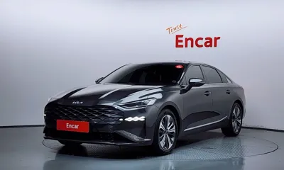 Kia K8 · 2022 год