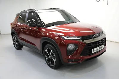 ChevroletGMDaewoo Trailblazer · 2022 год