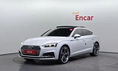 Audi A5 · 2019 год