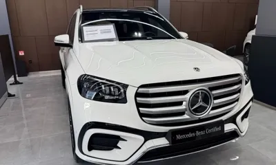 Mercedes-Benz GLS-Class 2025, 8077 км, за 138500000 KRW