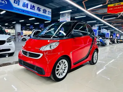 Smart Smart Fortwo · 2013 год