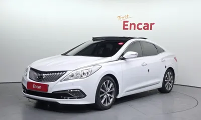 Hyundai Grandeur · 2015 год