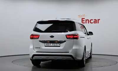 Kia Canival 2015, 105829 км, за 10600000 KRW