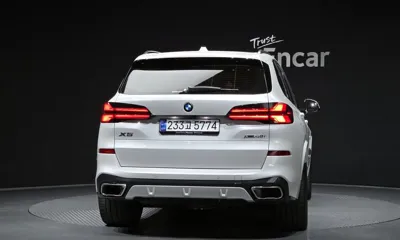 BMW X5 2025, 7033 км, за 112400000 KRW - фото 4