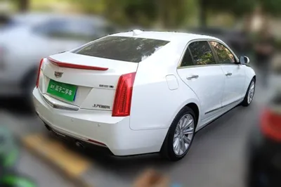 Cadillac ATS-L 2017, 27900 км, за 74888.6 CNY - фото 6