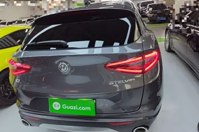 Alfa Romeo Stelvio 2020, 30400 км, за 171321.23 CNY - фото 5