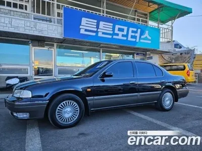 Renault-KoreaSamsung SM5 · 2001 год