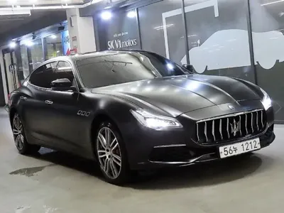 Maserati Quattroporte · 2018 год