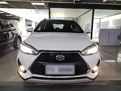 Toyota Yaris L 2019, 86800 км, за 39600 CNY