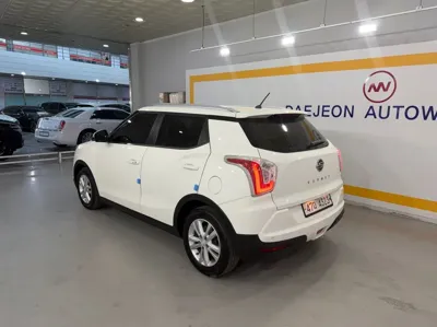 KG_Mobility_Ssangyong TIBOLI 2017, 109112 км, за 7990000 KRW