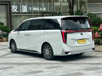 GAC Motor Trumpchi E9 2025, 5400 км, за 209800 CNY