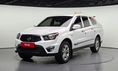 KG_Mobility_Ssangyong KORANDO · 2014 год
