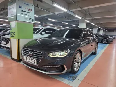 Hyundai Grandeur · 2018 год