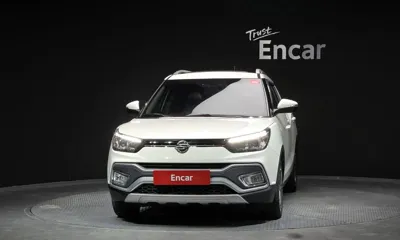 KG_Mobility_Ssangyong TIBOLI 2017, 153589 км, за 7990000 KRW