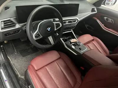 BMW 3 Series 2024, 30000 км, за 126800 CNY - фото 8