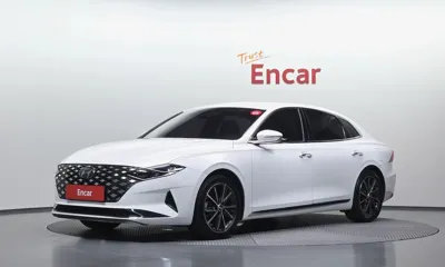 Hyundai Grandeur · 2020 год