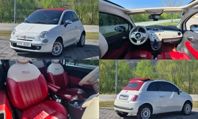 Fiat 500 2015, 73551 км, за 11990000 KRW - фото 1