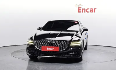 Genesis G80 2021, 130059 км, за 31990000 KRW