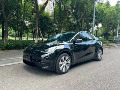 Tesla Model Y 2023, 60000 км, за 159800 CNY - фото 1